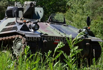 Schützenpanzer SAURER 4K 4FA A1 věžový