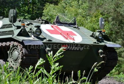 Schützenpanzer SAURER 4K 4FA A1 ambulance