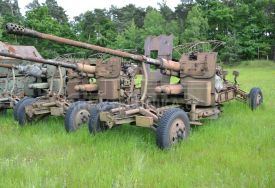 Protilietadlový kanón S-60