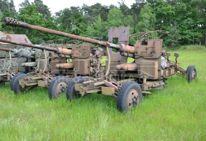 Protilietadlový kanón S-60