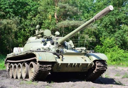 Tank T-55A