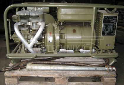 Elektrocentrála 7,5 kVA ZB8 G58