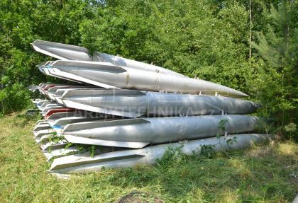 Palivová nádrž  490 l původně z MIG 21 