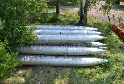 Palivová nádrž  800 l ( SU-17 / 20 / 22 )
