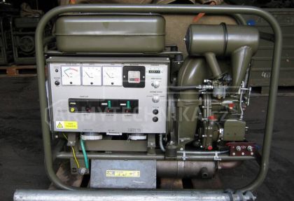 Elektrocentrála 4 kVA - ČSAB 4-3/1-400/231