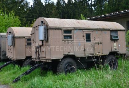 Elektrocentrála 50 KVA 3/400 PŘÍVĚS