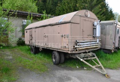 Elektrocentrála 100 KVA 3/400 PŘÍVĚS