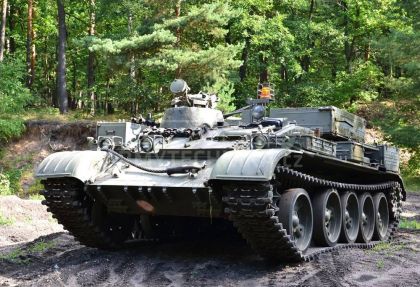 Vyprošťovací tank VT-55A