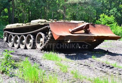 Buldozerový podvozek T-55 BZ
