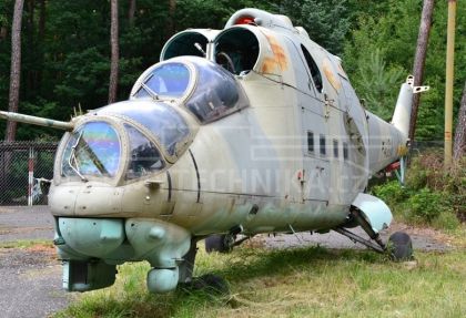 Vojenský vrtulník Mi-24