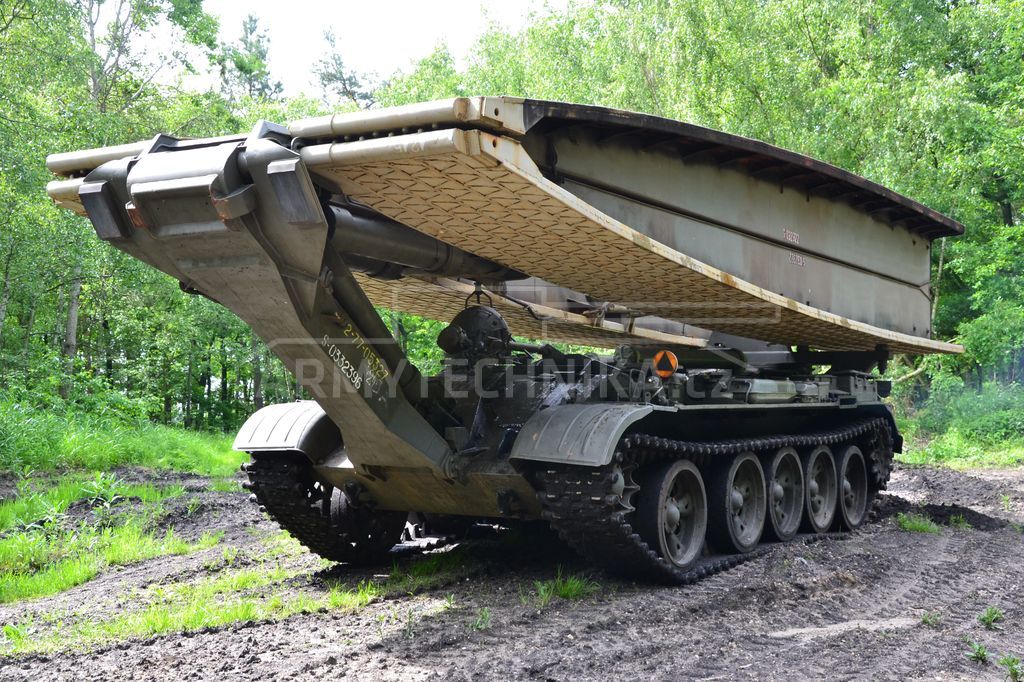 Mostní tank MT-55A