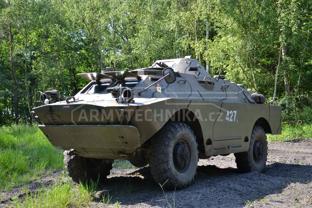 Průzkumné vozidlo BRDM-2